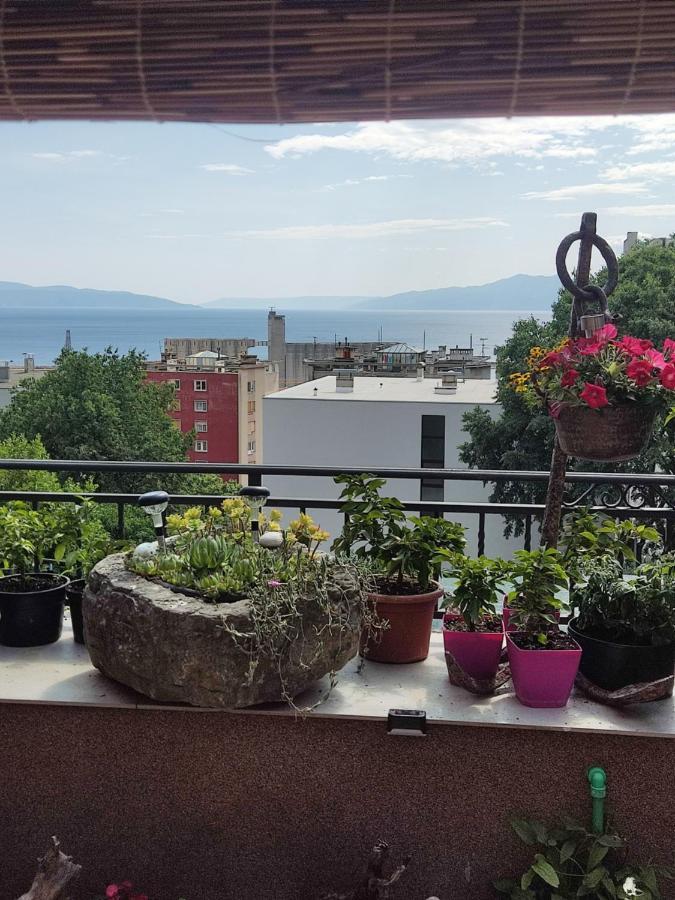 Apartman Bella Vista Rijeka Daire Dış mekan fotoğraf